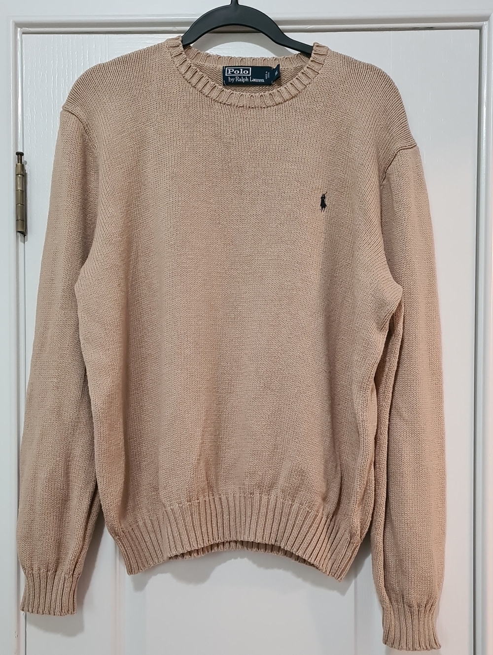 Polo by Ralph Lauren - Vintage Tan Crewneck Knit Sweater